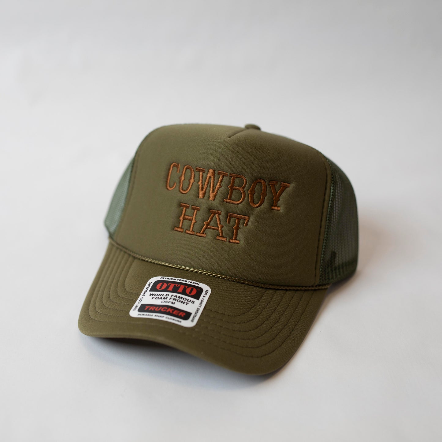 The Cowboy Hat Cap