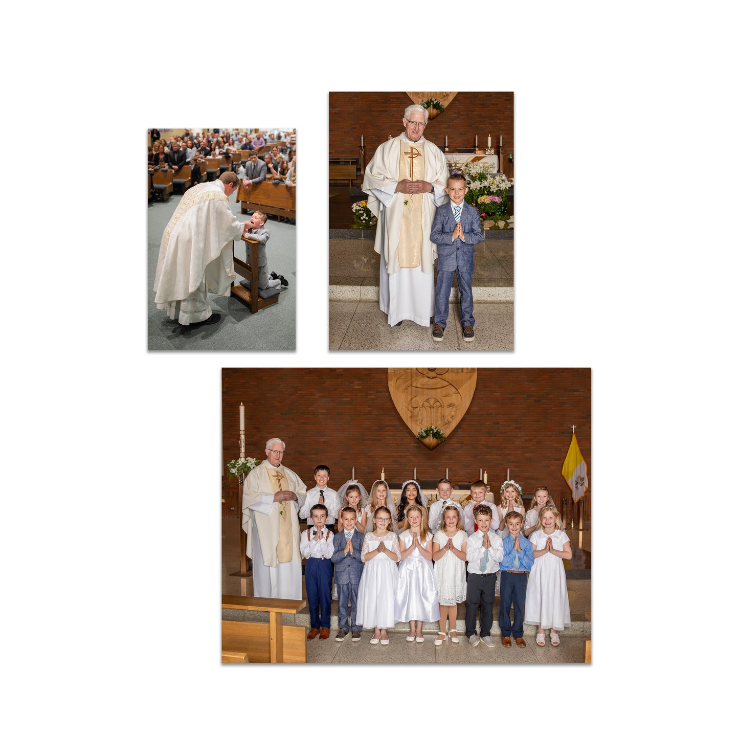 First Communion Digital Photos