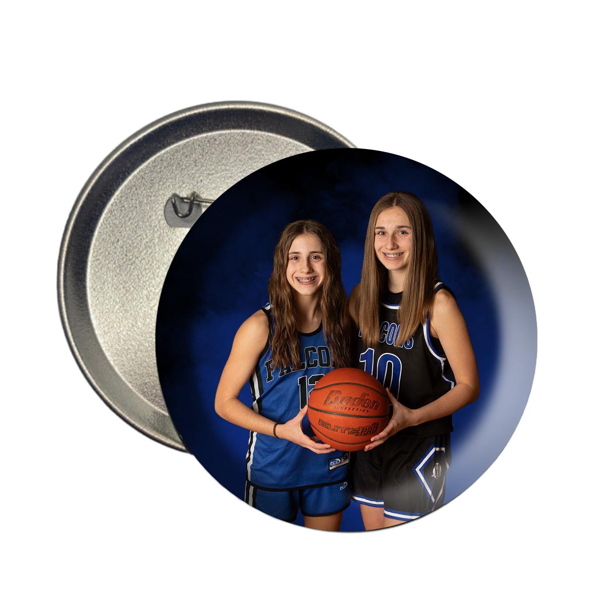 Friend or Sibling Photo Button