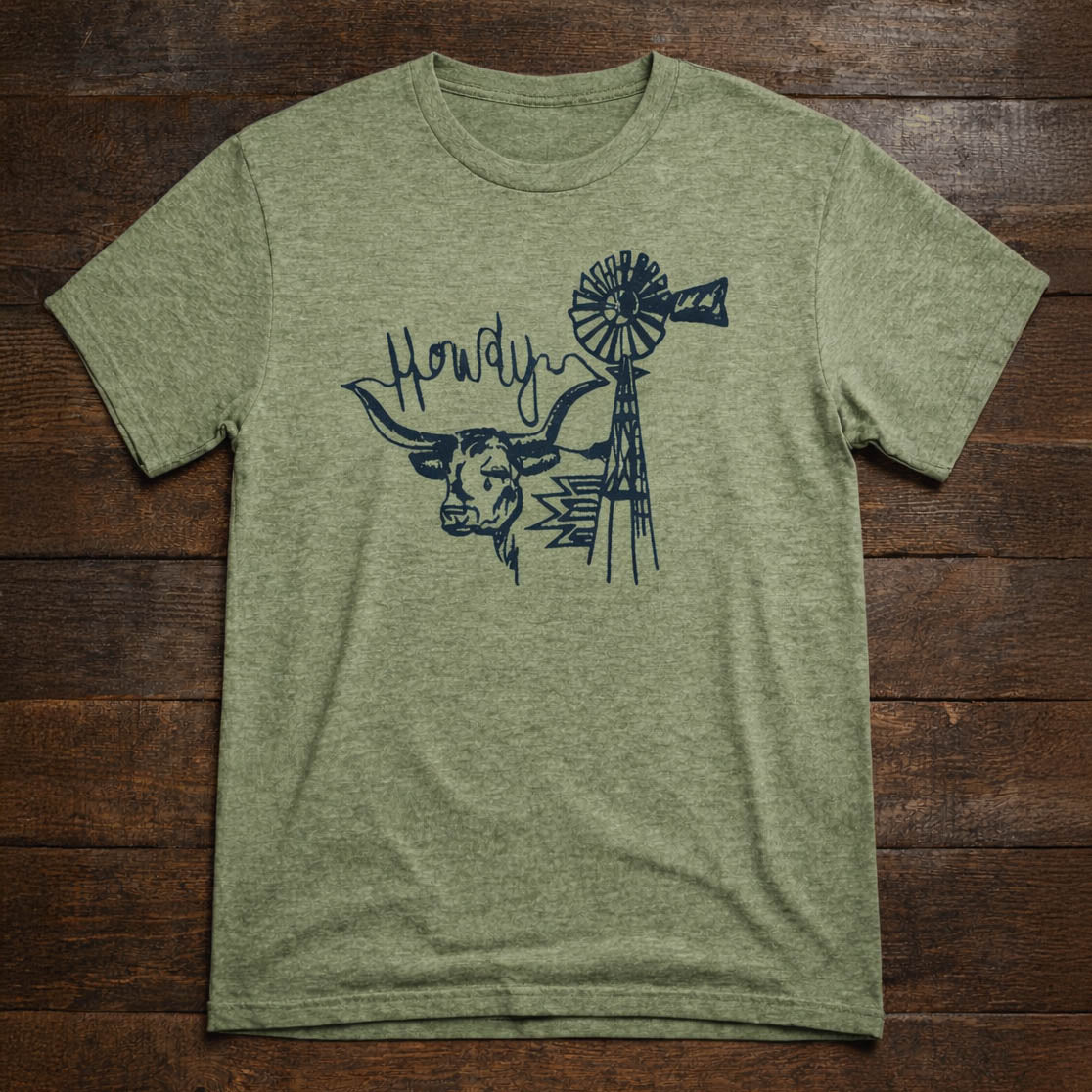 The Prairie Life Tee