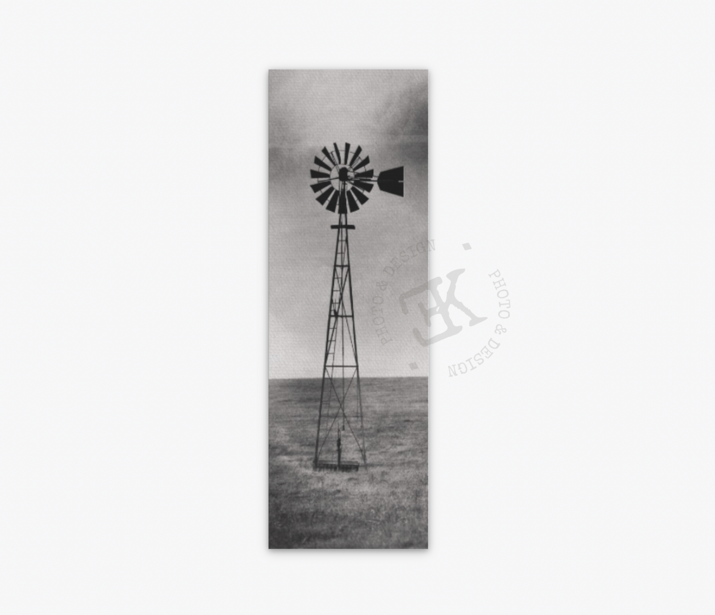 “Where I Stand” Windmill Canvas