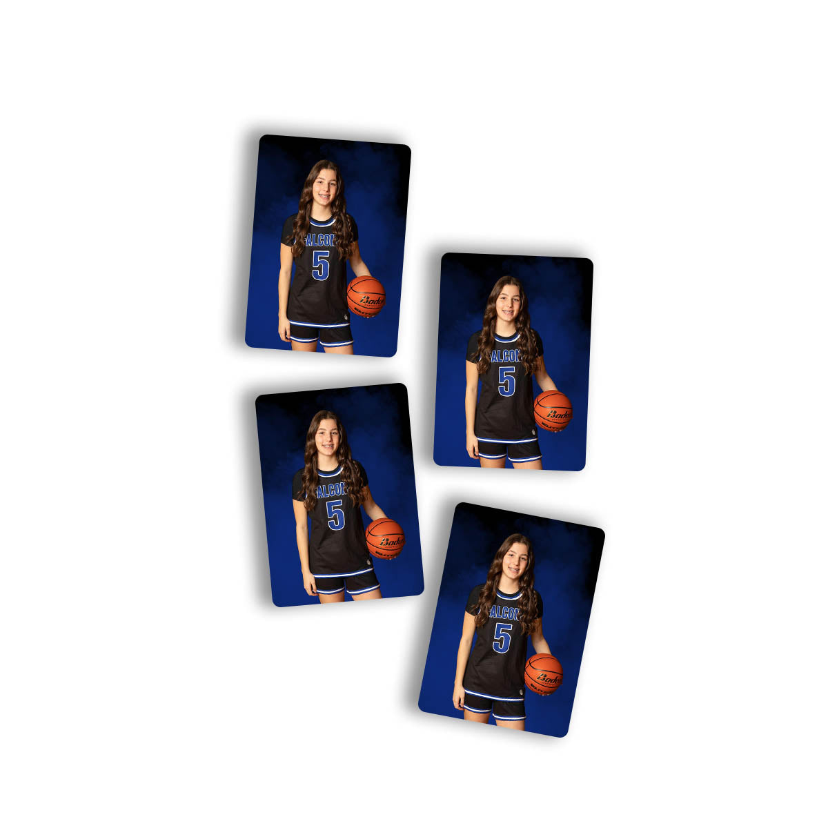 4 Wallets (Athlete Print)