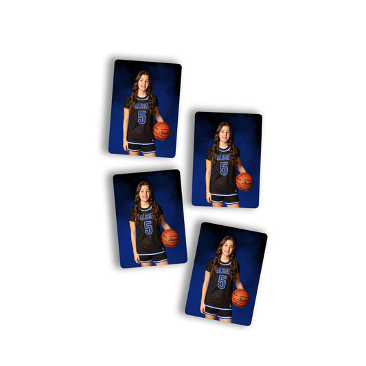 4 Wallets (Athlete Print)