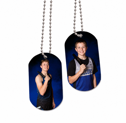 Metal Dog Tag