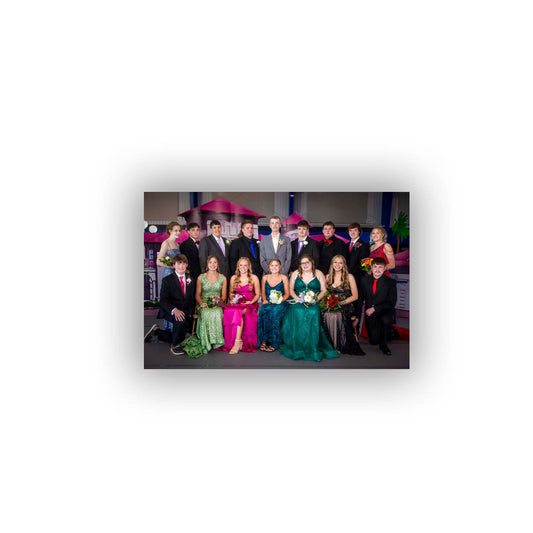 Prom Class Photo
