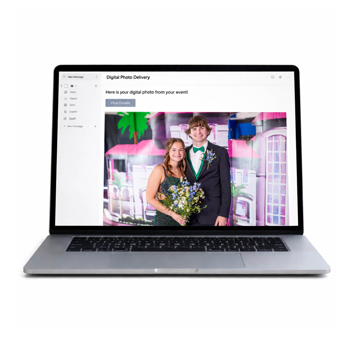 Prom Digital Class Photo