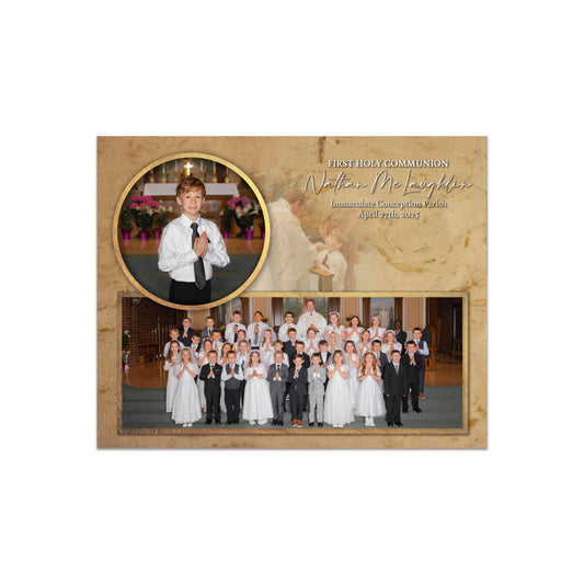 First Communion Memory Mate