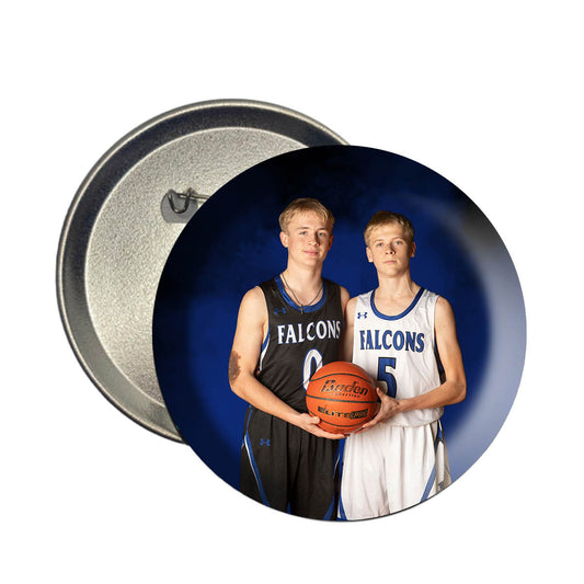 Friend or Sibling Photo Button