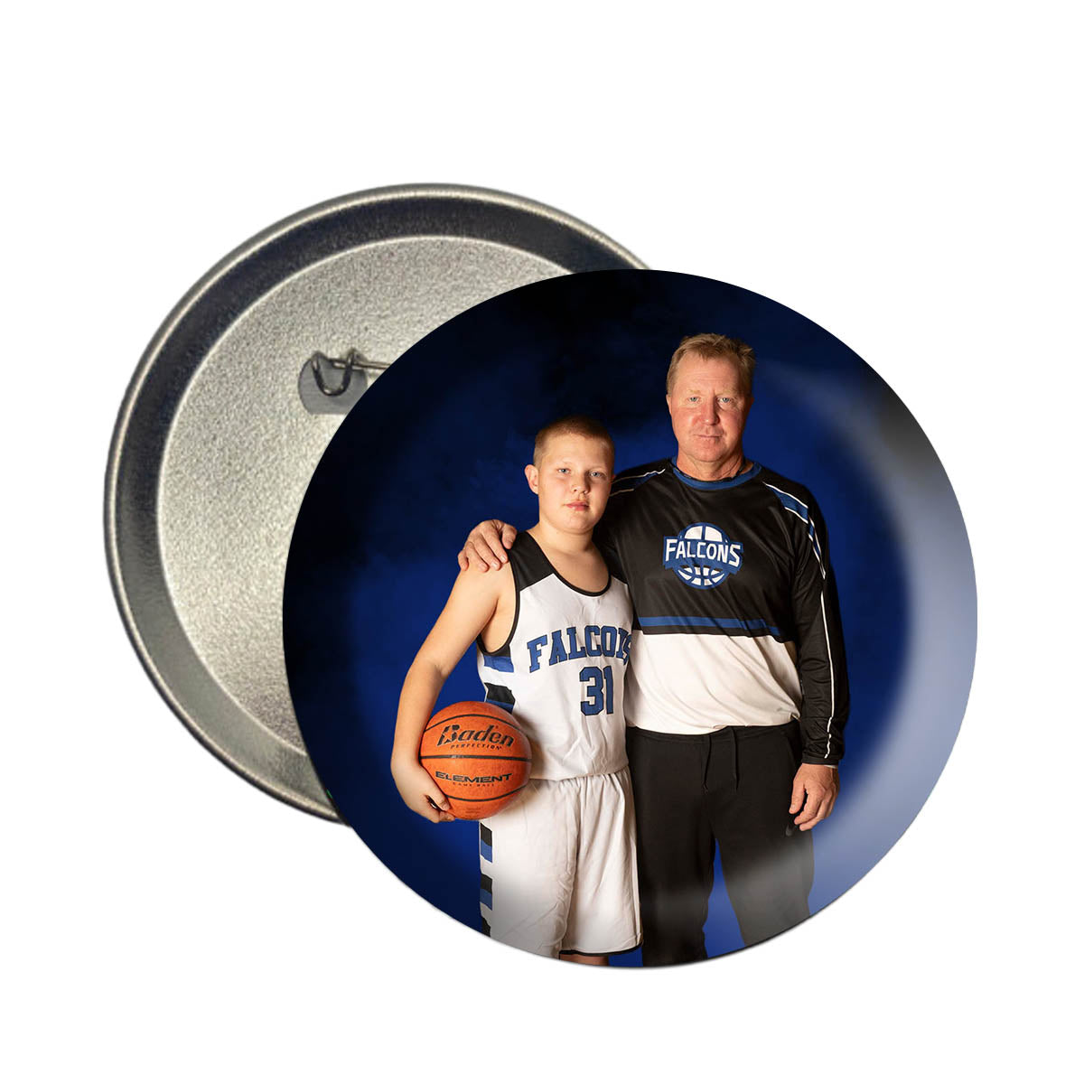 Friend or Sibling Photo Button