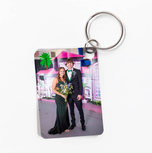 Prom Metal Keychain