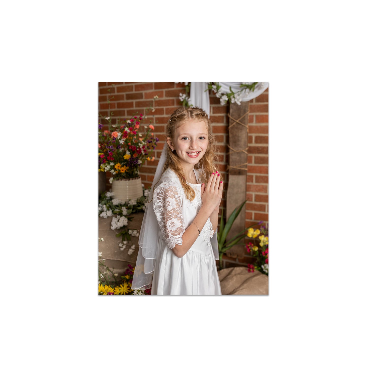 First Communion Magnet