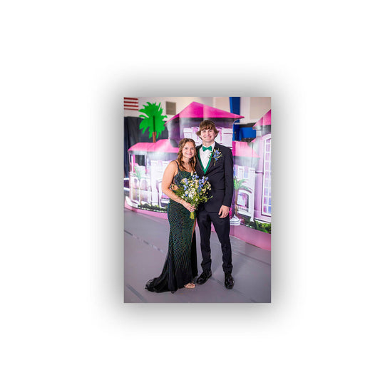 Prom Couple Photo