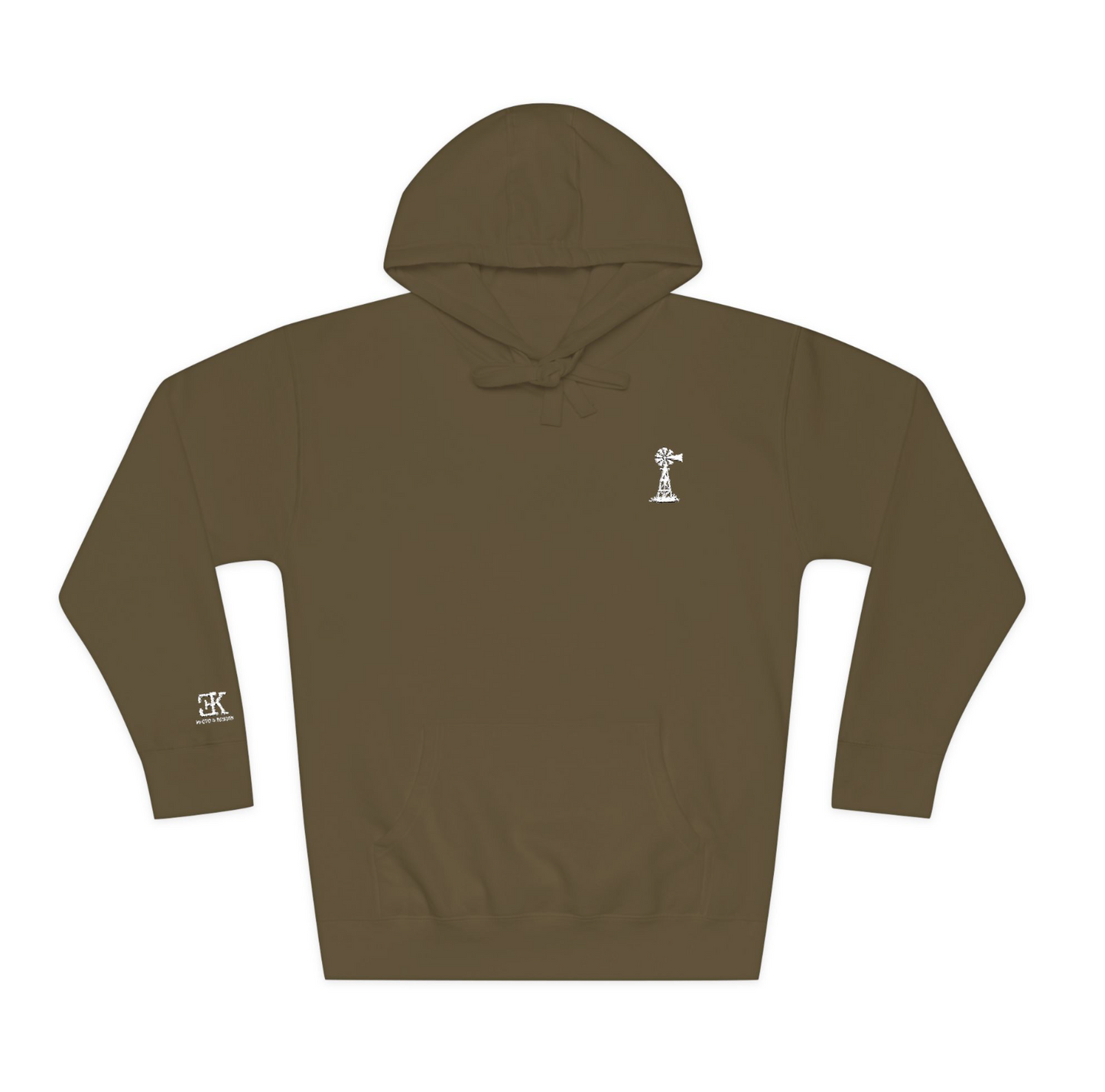 Windmill Logo Hoodie